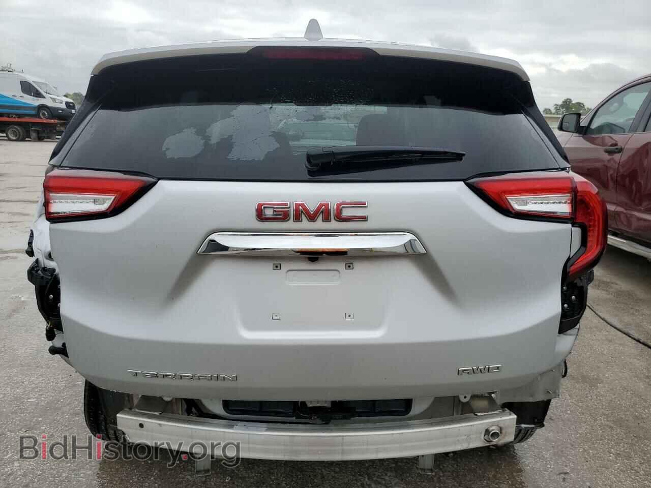 2022 GMC TERRAIN - VIN: 3GKALMEV2NL189028 - Фото 6