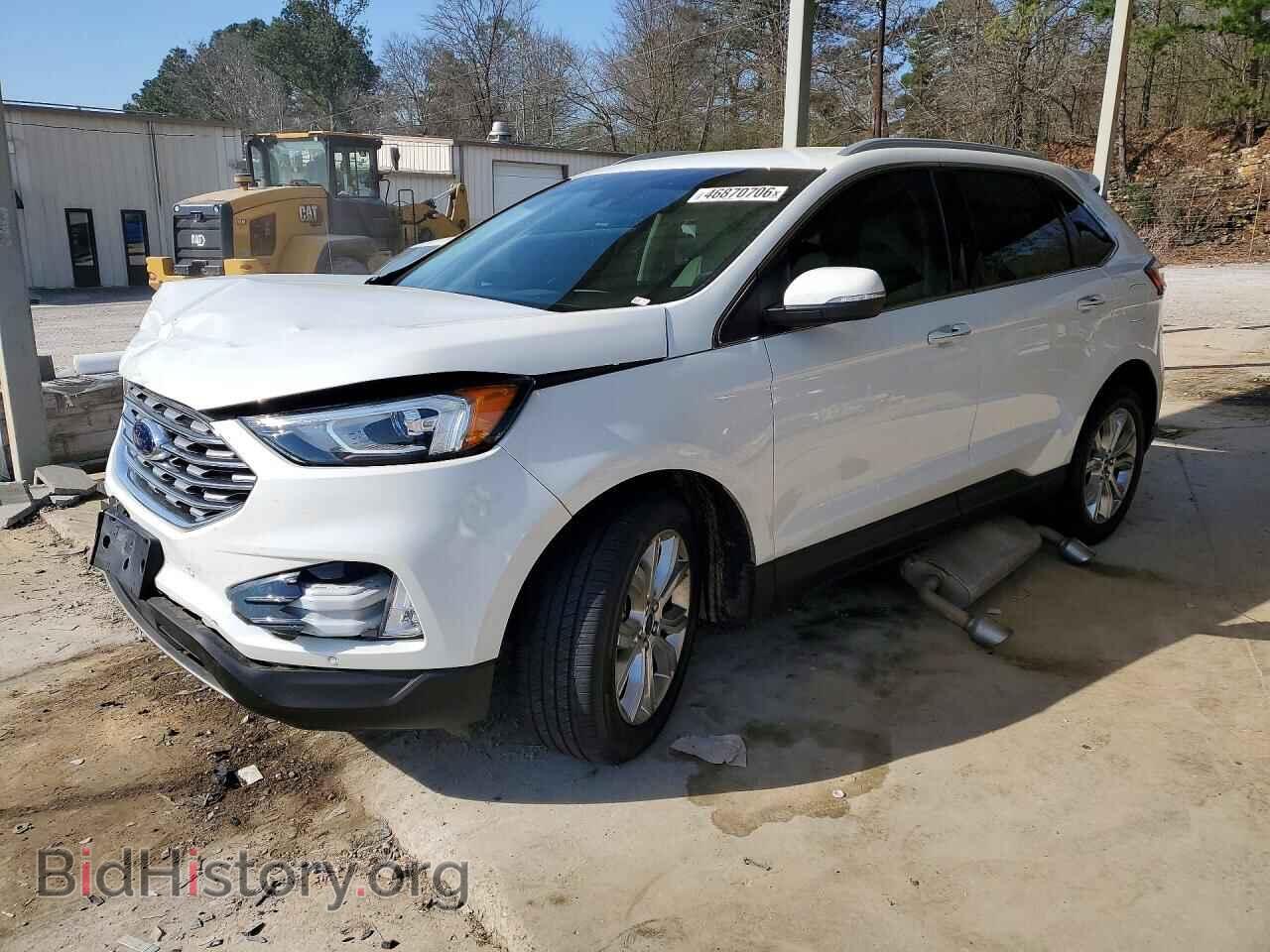 2020 FORD EDGE - VIN: 2FMPK3K94LBB65733 - Photo 1