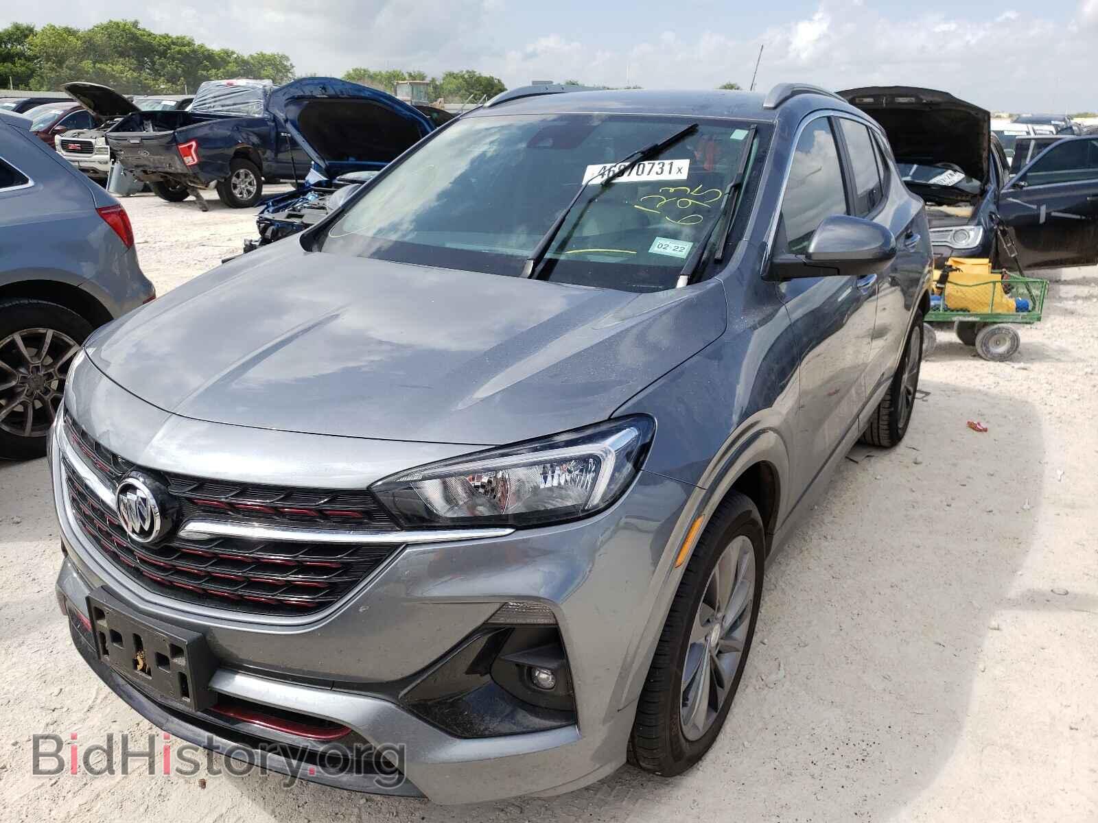2020 BUICK ENCORE - VIN: KL4MMDSL6LB123695 - Фото 2