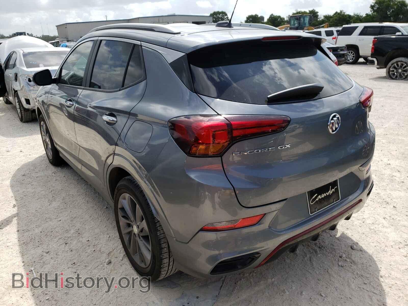2020 BUICK ENCORE - VIN: KL4MMDSL6LB123695 - Фото 3