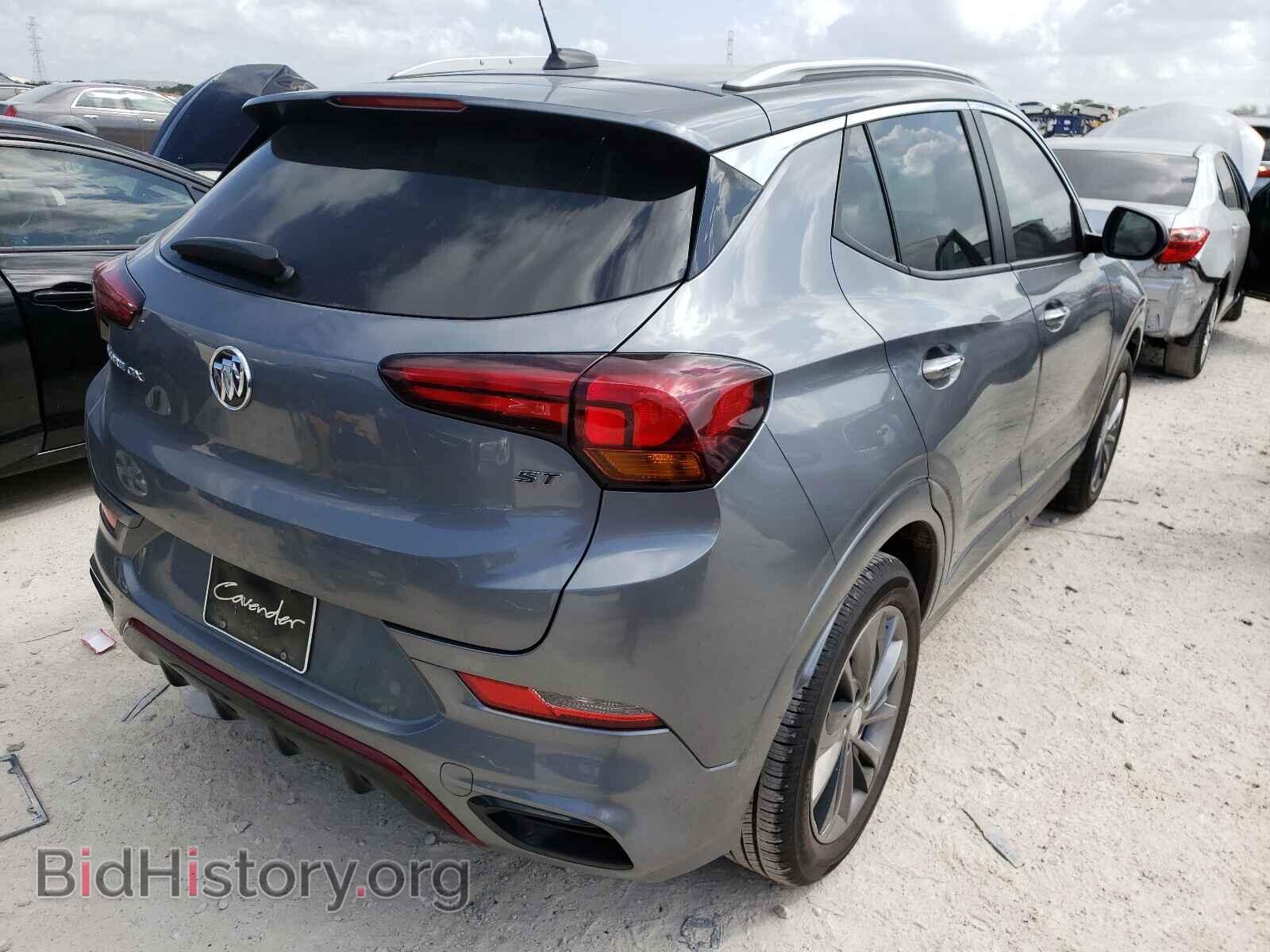 2020 BUICK ENCORE - VIN: KL4MMDSL6LB123695 - Фото 4