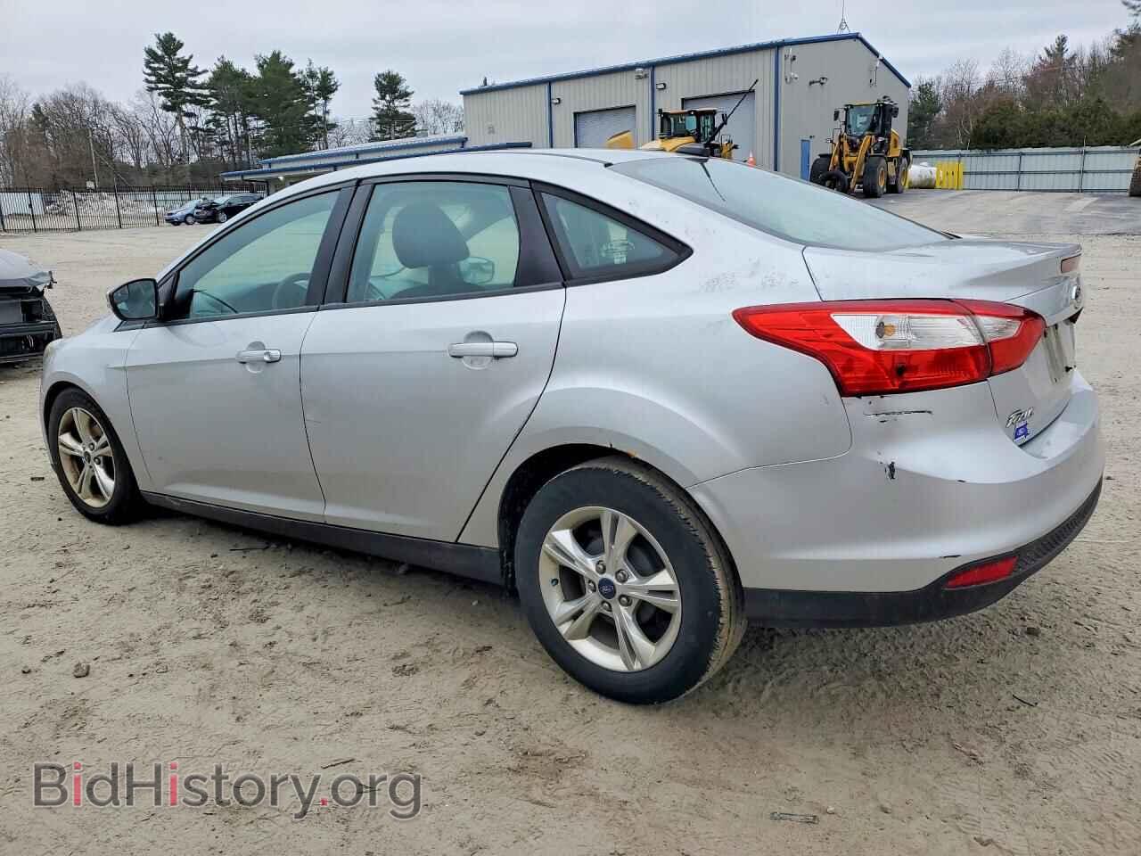2013 FORD FOCUS - VIN: 1FADP3F28DL296743 - Фото 2