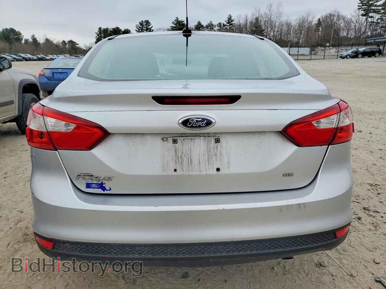 2013 FORD FOCUS - VIN: 1FADP3F28DL296743 - Фото 6