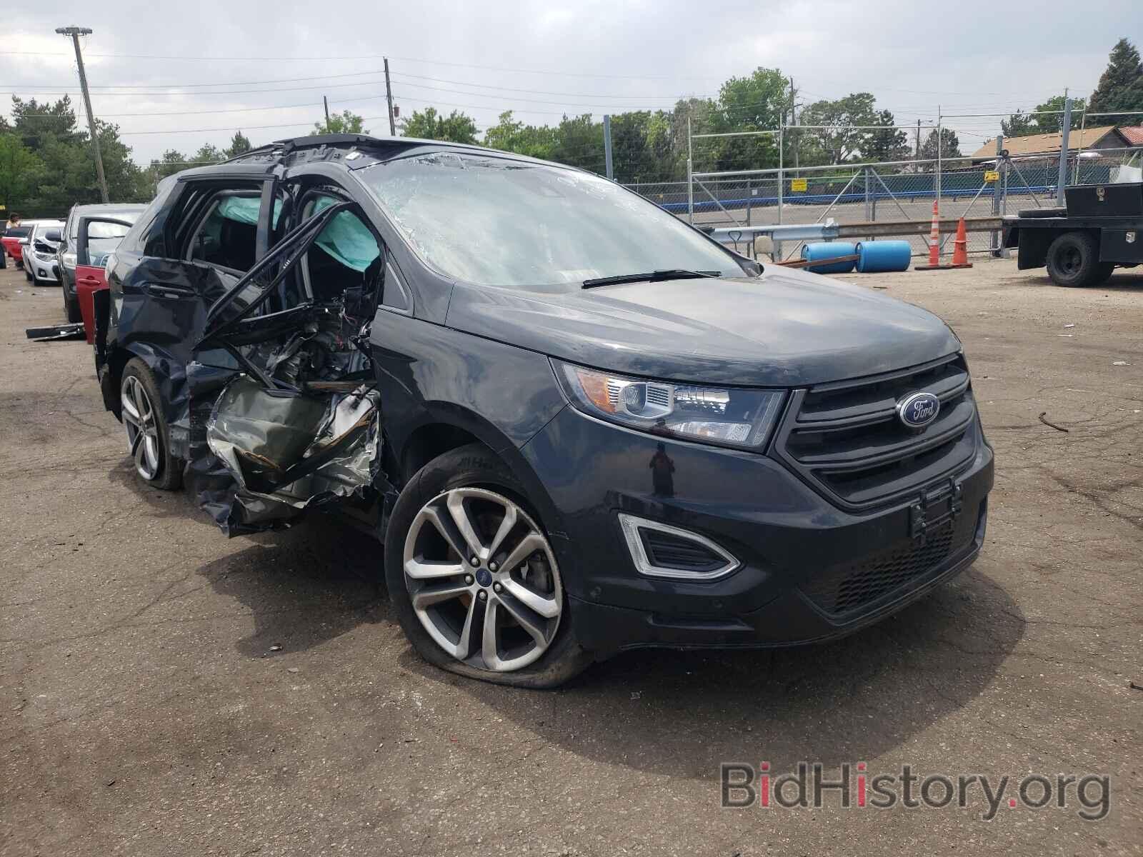 Photo 2FMTK4APXFBB49593 - FORD EDGE 2015