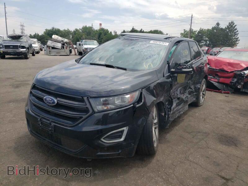 2015 Ford EDGE (VIN 2FMTK4APXFBB49593) — фото 2 из 10