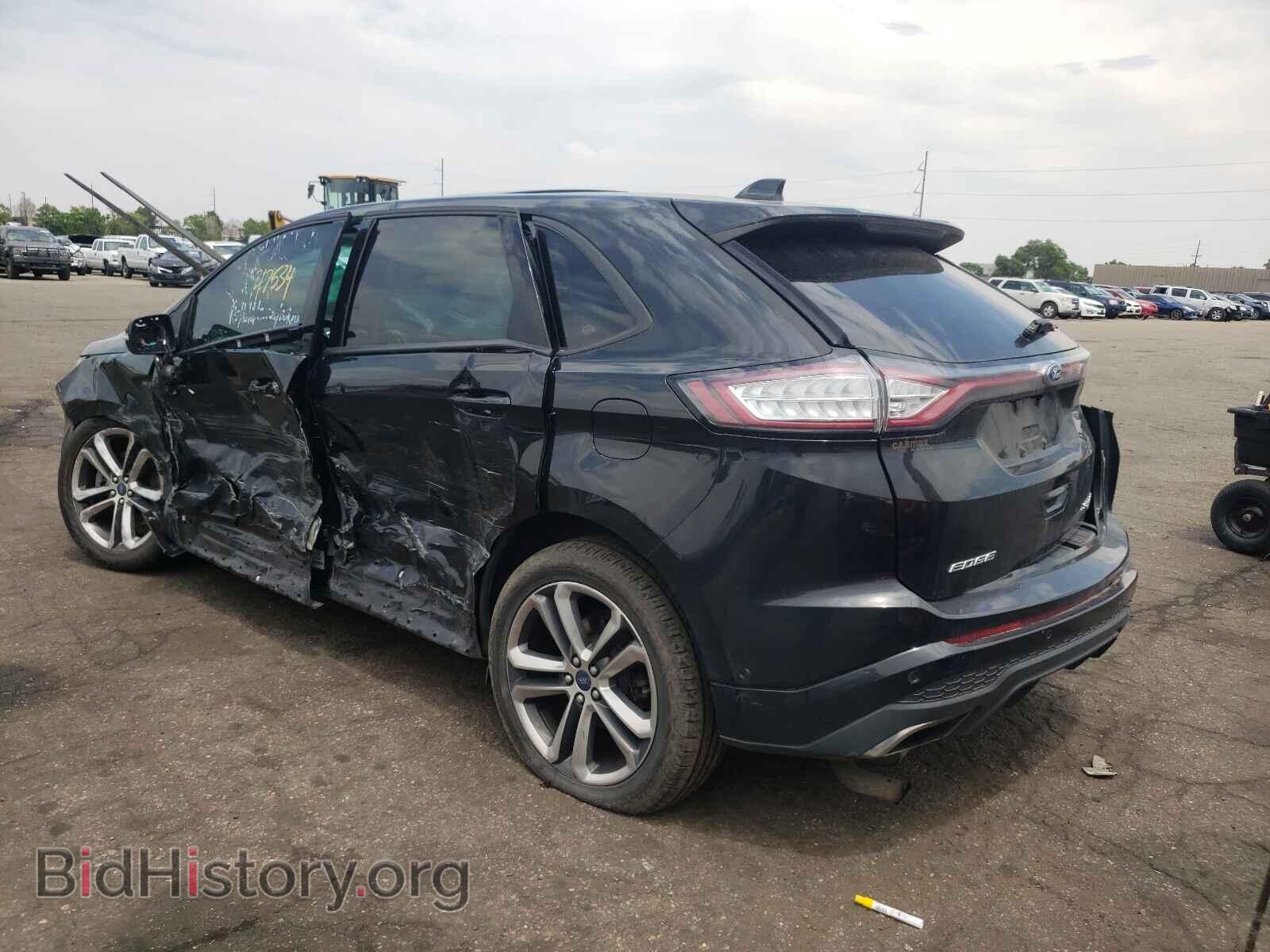 2015 FORD EDGE - VIN: 2FMTK4APXFBB49593 - Фото 3