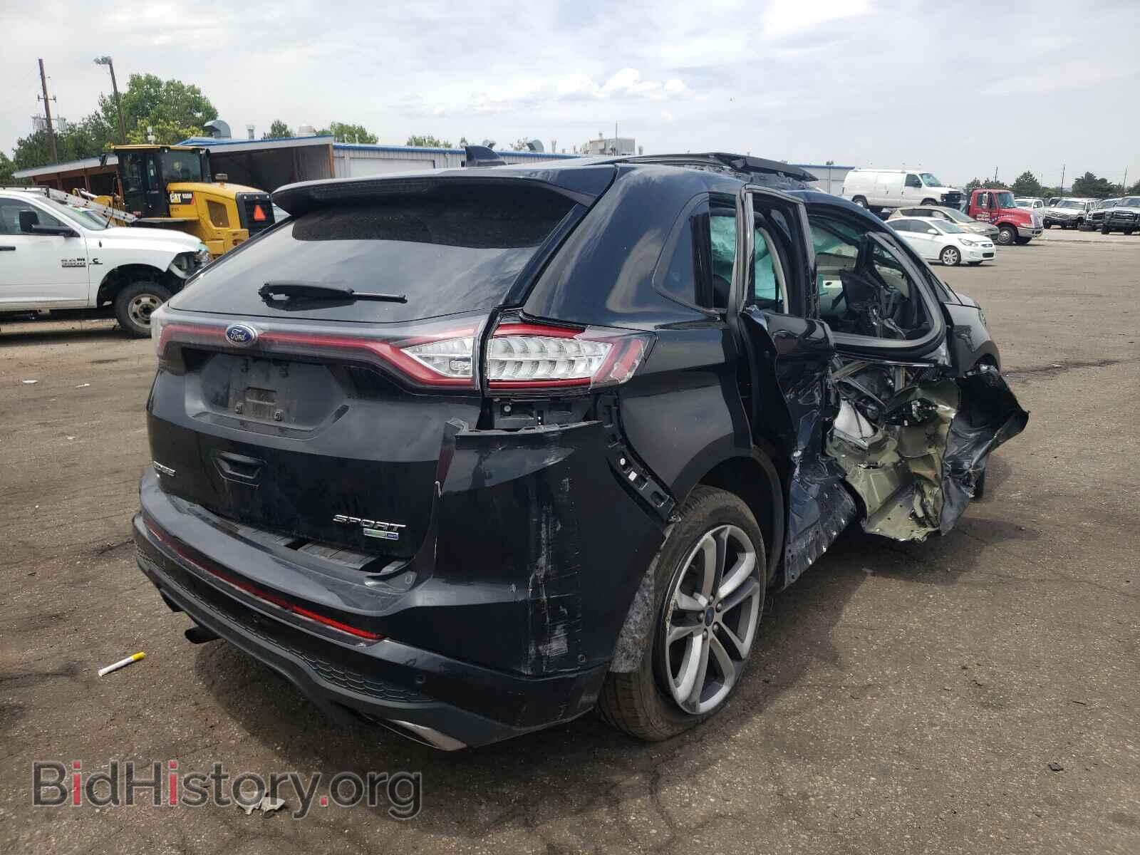 2015 FORD EDGE - VIN: 2FMTK4APXFBB49593 - Фото 4