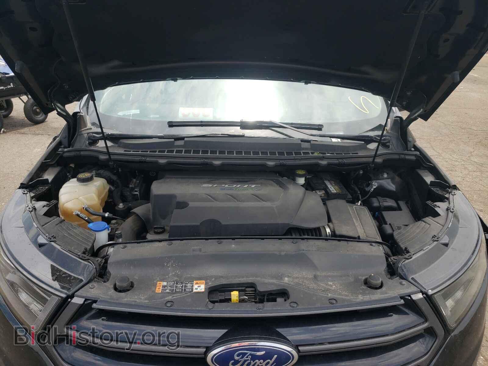 2015 FORD EDGE - VIN: 2FMTK4APXFBB49593 - Фото 7