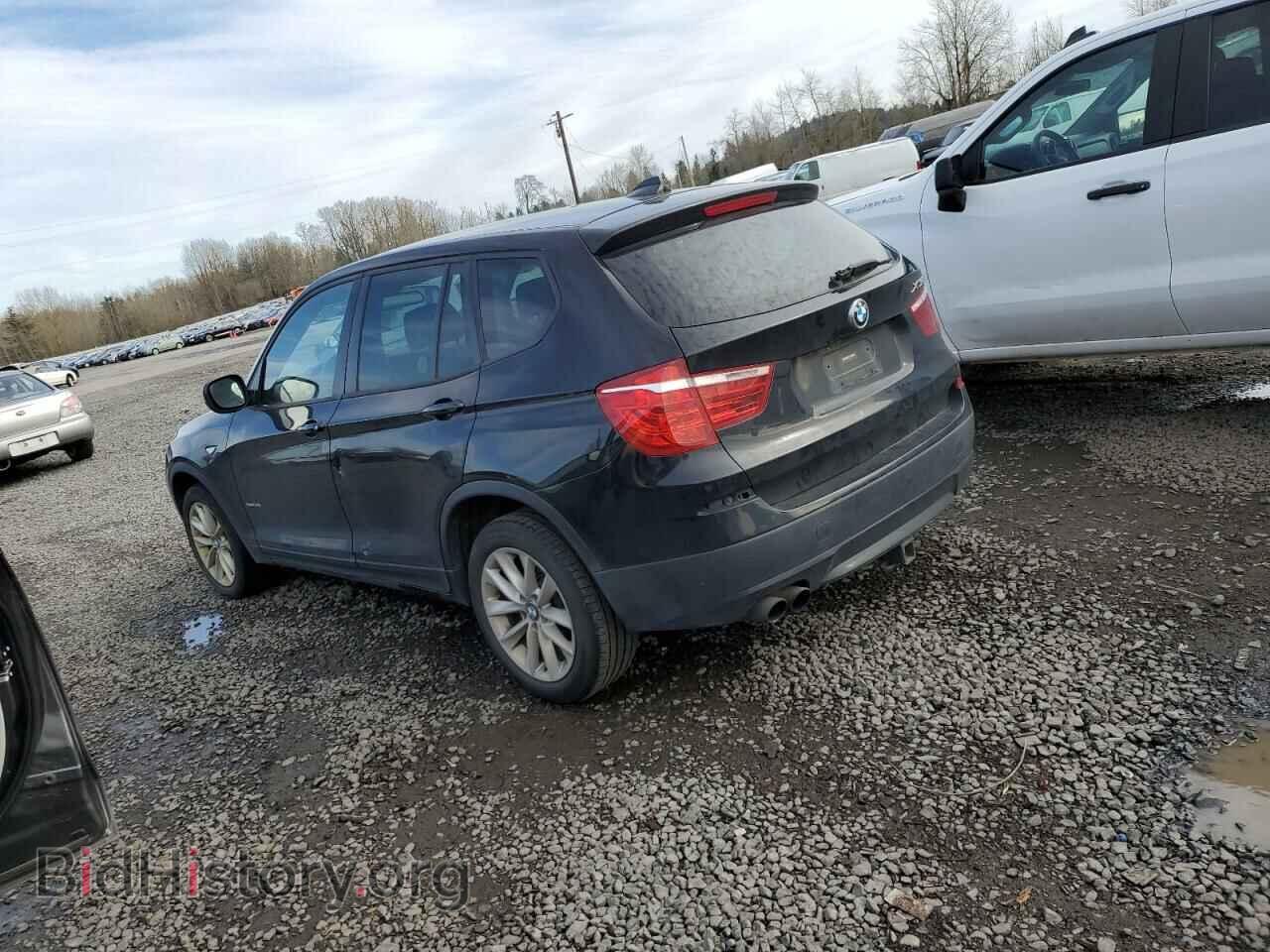 2014 BMW X3 - VIN: 5UXWX9C51E0D17831 - Фото 2