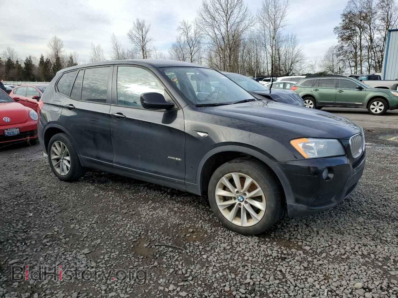 2014 BMW X3 - VIN: 5UXWX9C51E0D17831 - Фото 4