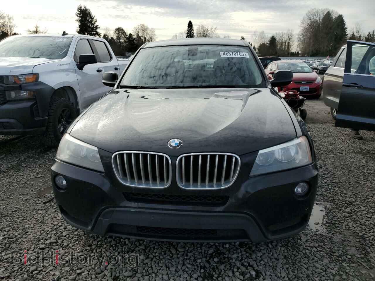 2014 BMW X3 - VIN: 5UXWX9C51E0D17831 - Фото 5