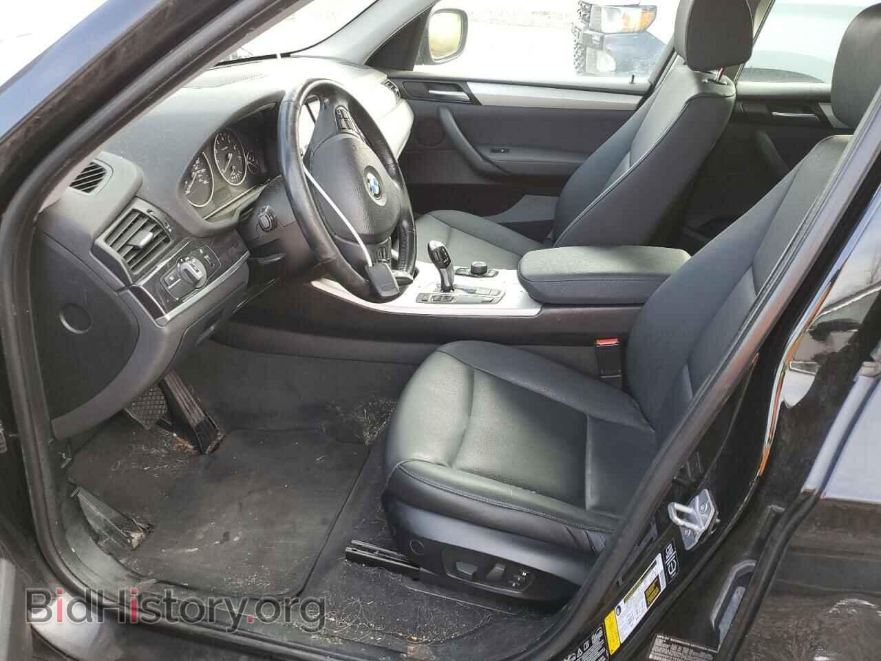 2014 BMW X3 - VIN: 5UXWX9C51E0D17831 - Фото 7