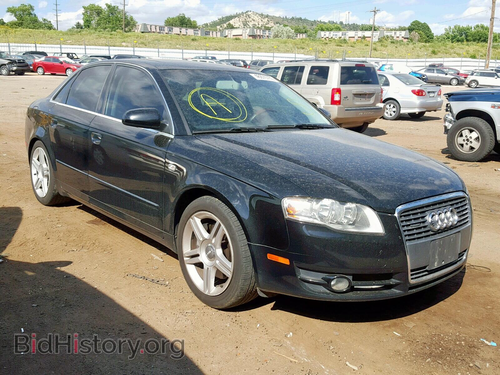 Photo WAUDF78E66A181839 - AUDI A4 2006
