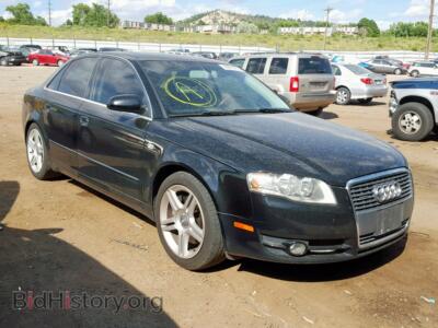 2006 Audi A4 A4 2.0T QU, черный — VIN WAUDF78E66A181839, Copart