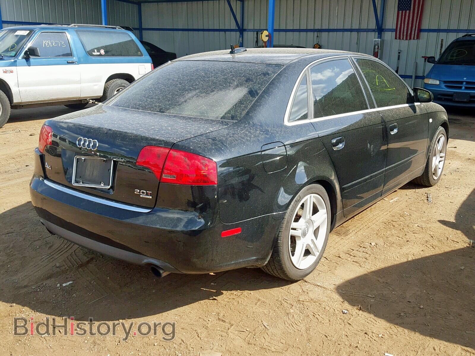 2006 AUDI A4 - VIN: WAUDF78E66A181839 - Фото 4