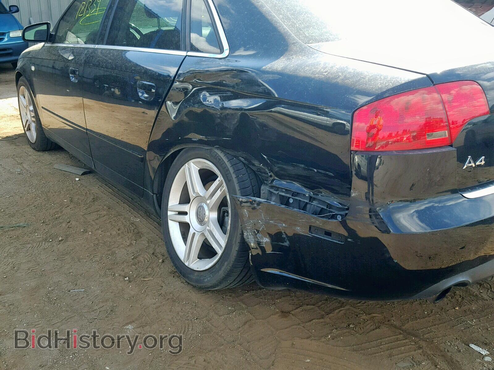 2006 AUDI A4 - VIN: WAUDF78E66A181839 - Фото 9