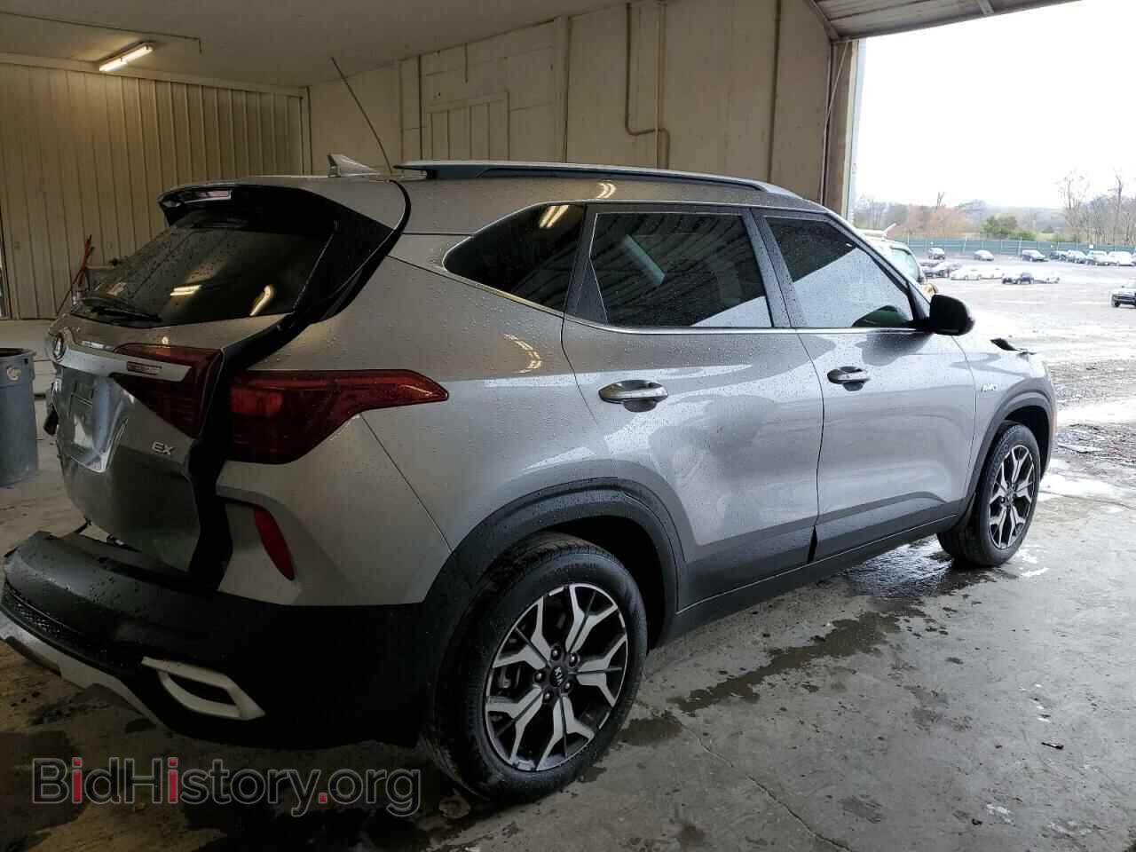 2021 KIA SELTOS - VIN: KNDERCAA6M7066764 - Фото 3