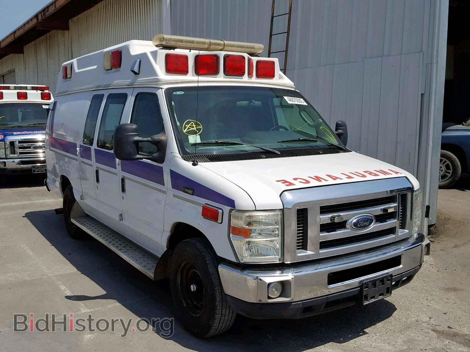 Photo 1FDSS3EP4ADA35110 - FORD ECONOLINE 2010