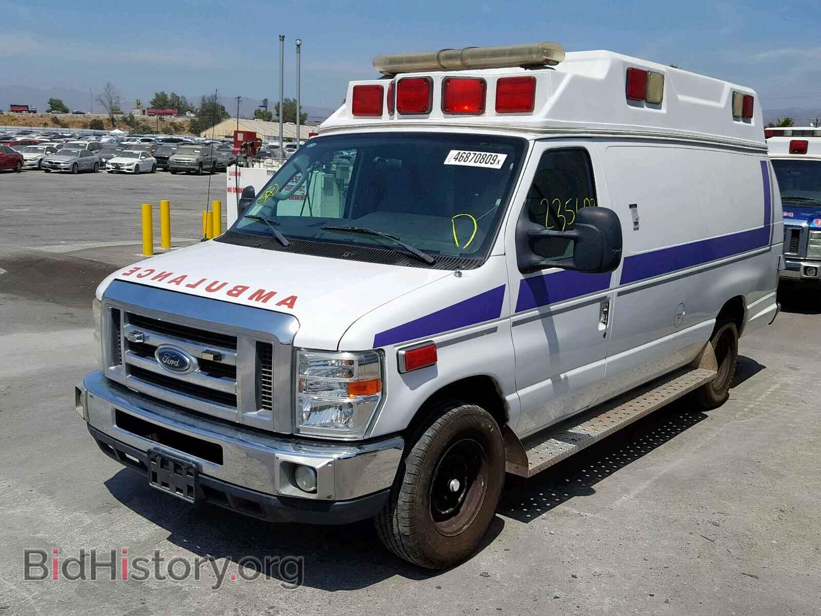 2010 FORD ECONOLINE - VIN: 1FDSS3EP4ADA35110 - Фото 2