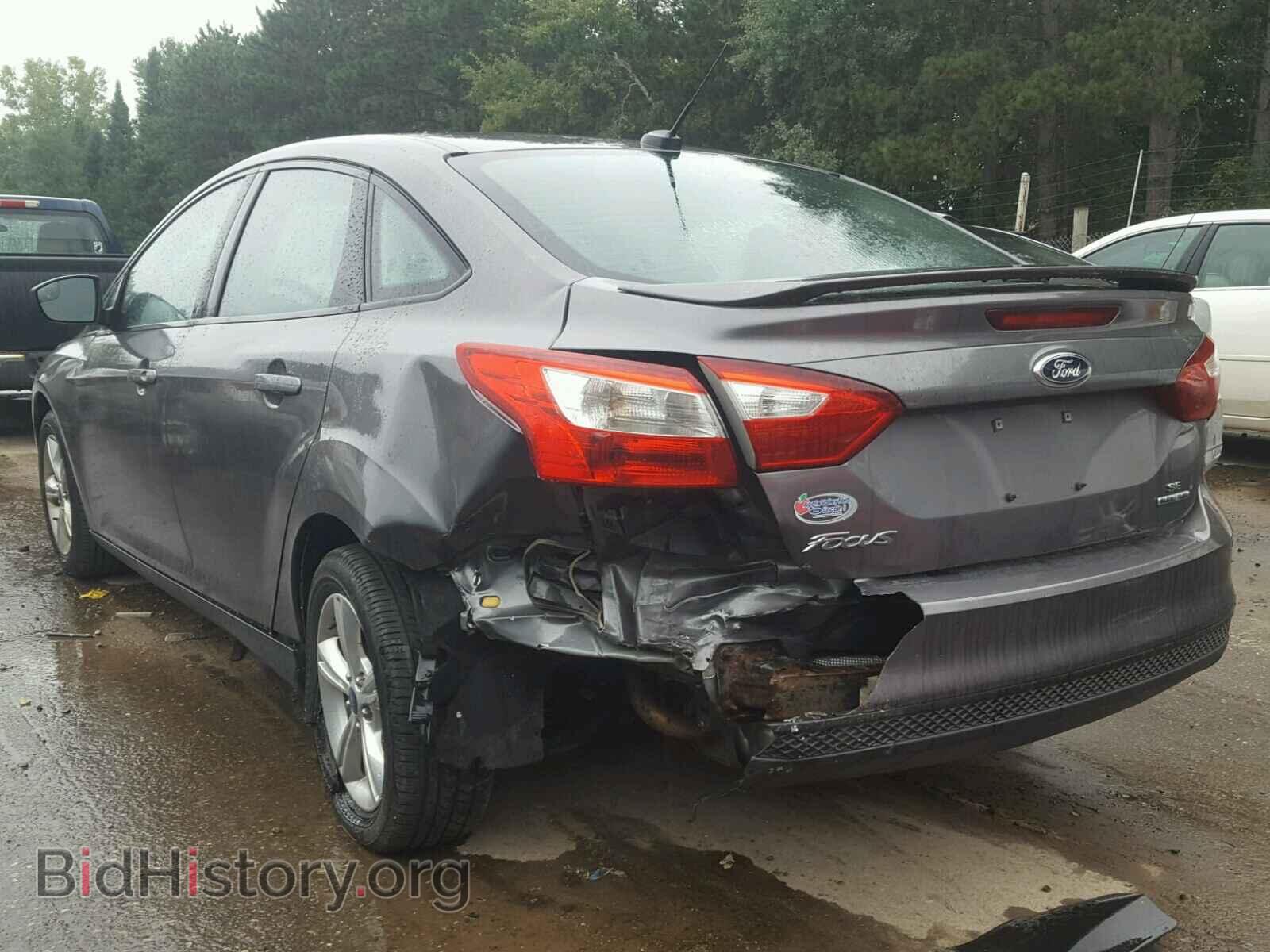 2012 FORD FOCUS - VIN: 1FAHP3F29CL451459 - Фото 3