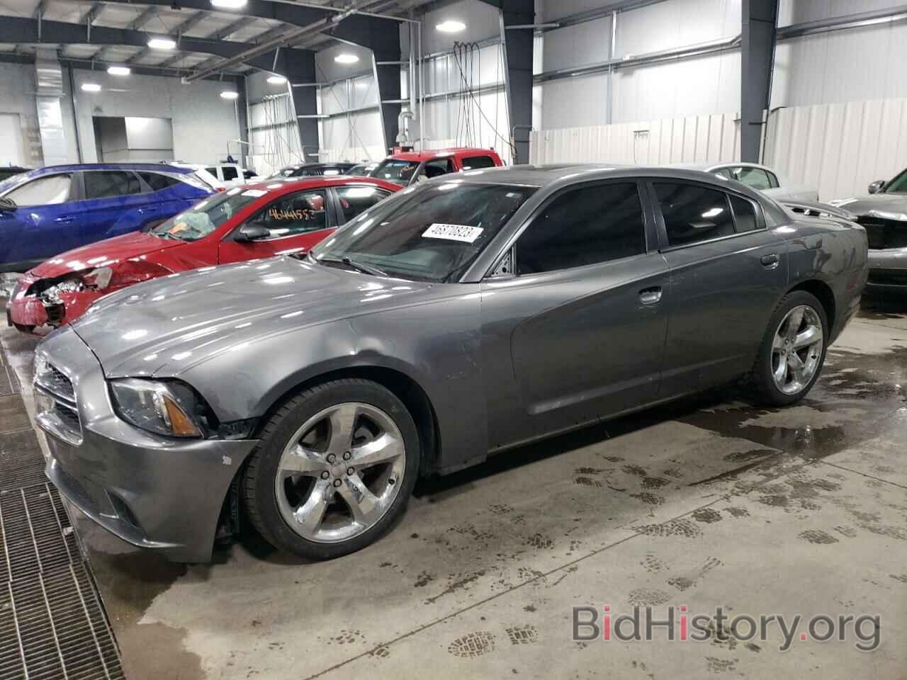 Photo 2B3CL5CT4BH609048 - DODGE CHARGER 2011