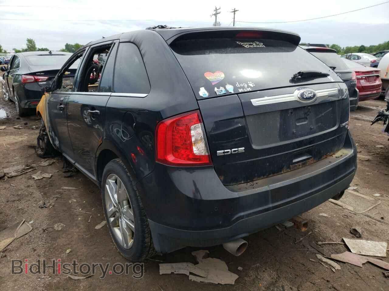 2013 FORD EDGE - VIN: 2FMDK4KC5DBA15507 - Photo 3