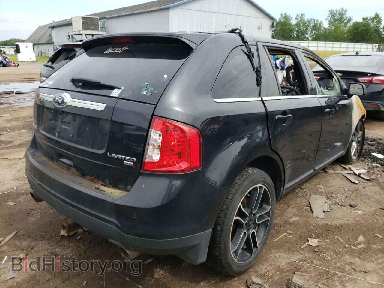 2013 FORD EDGE - VIN: 2FMDK4KC5DBA15507 - Photo 4