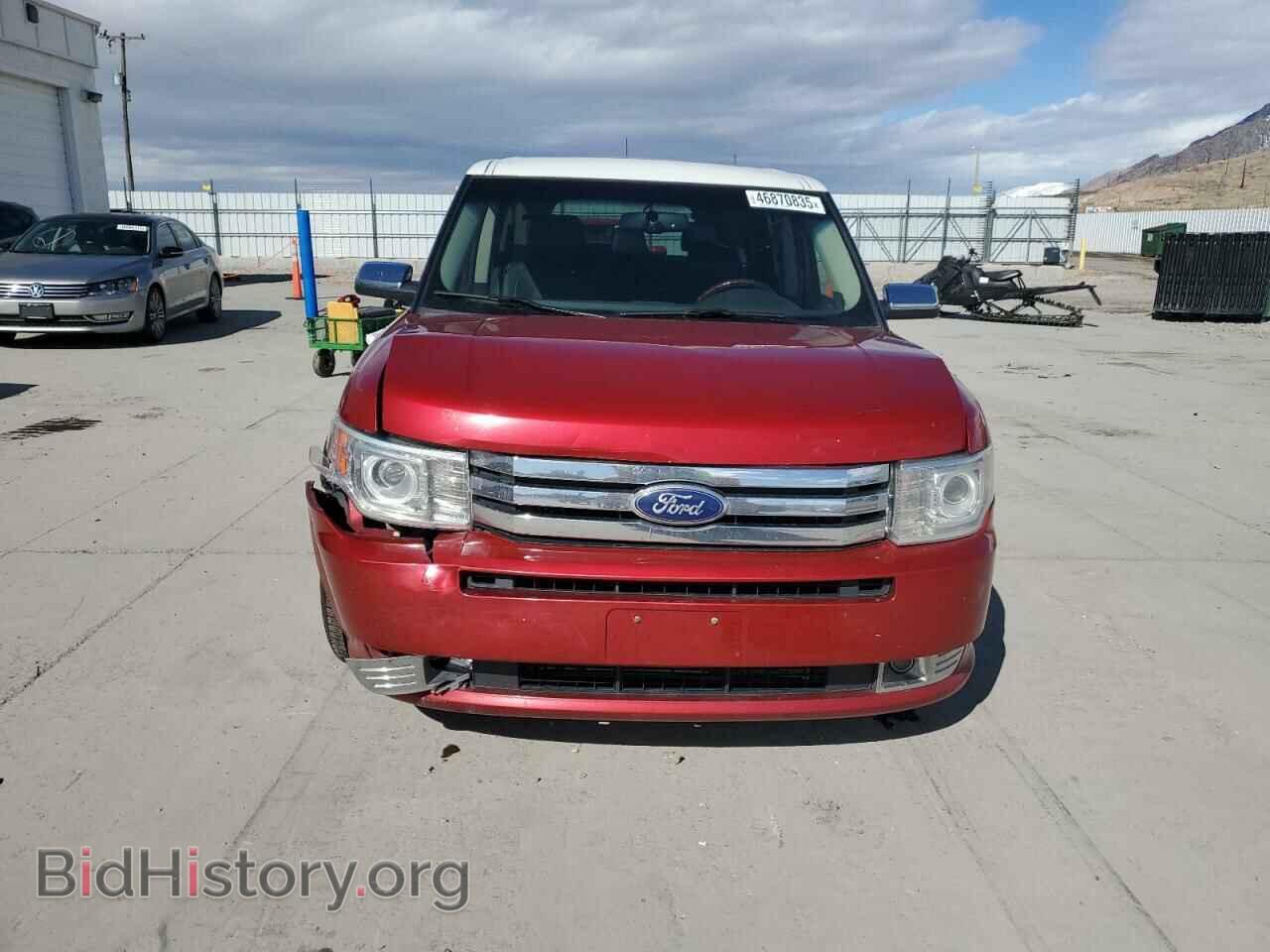 2011 FORD FLEX - VIN: 2FMHK6DT8BBD11919 - Photo 5