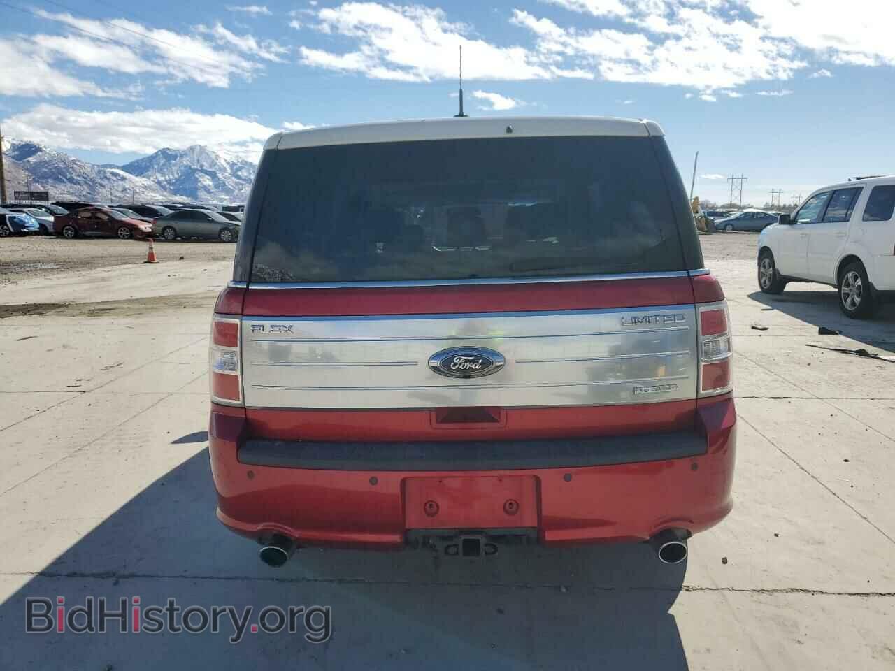 2011 FORD FLEX - VIN: 2FMHK6DT8BBD11919 - Photo 6