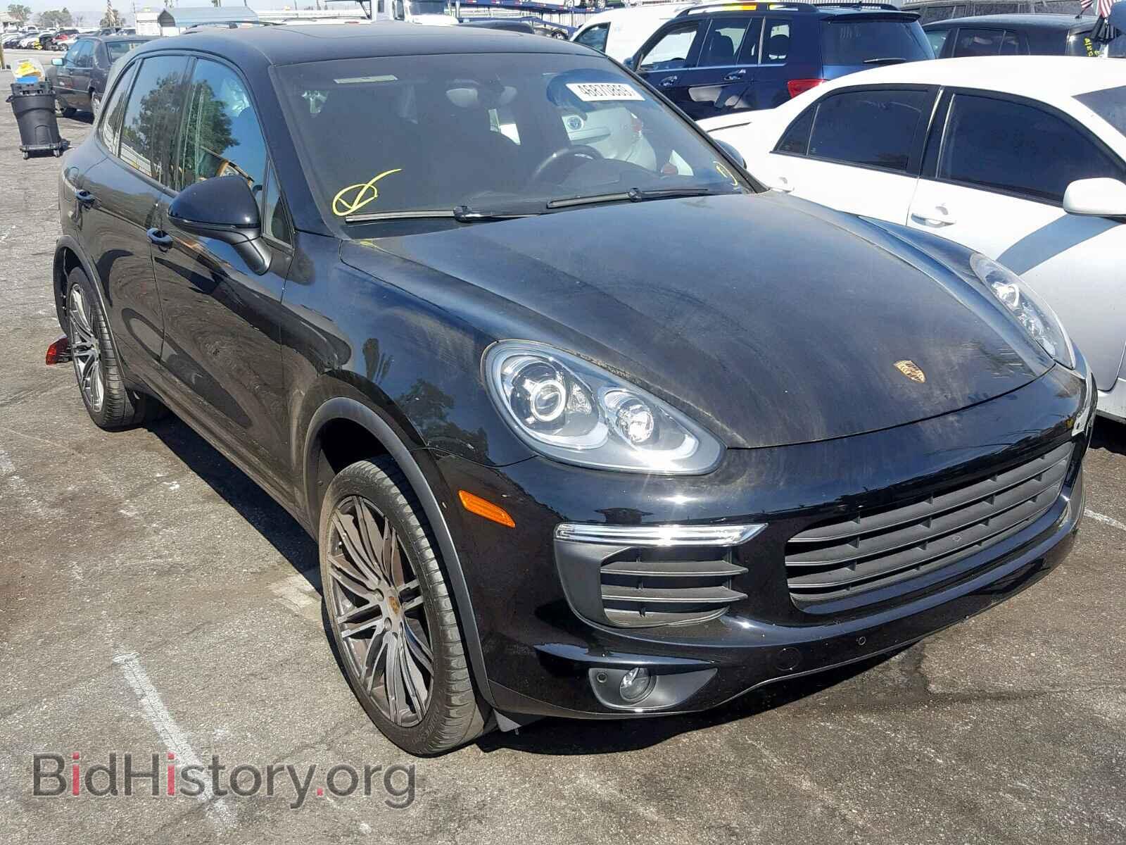 Photo WP1AA2A27GKA13290 - PORSCHE CAYENNE 2016