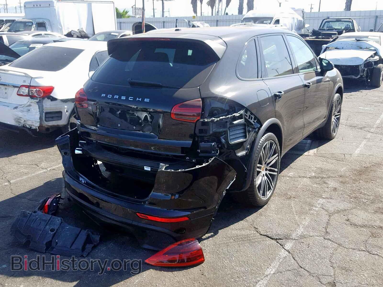 2016 PORSCHE CAYENNE - VIN: WP1AA2A27GKA13290 - Фото 4