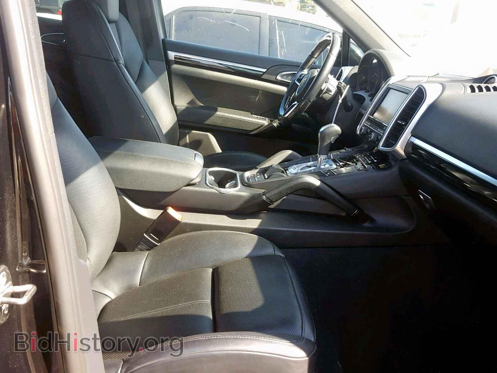 2016 PORSCHE CAYENNE - VIN: WP1AA2A27GKA13290 - Фото 5