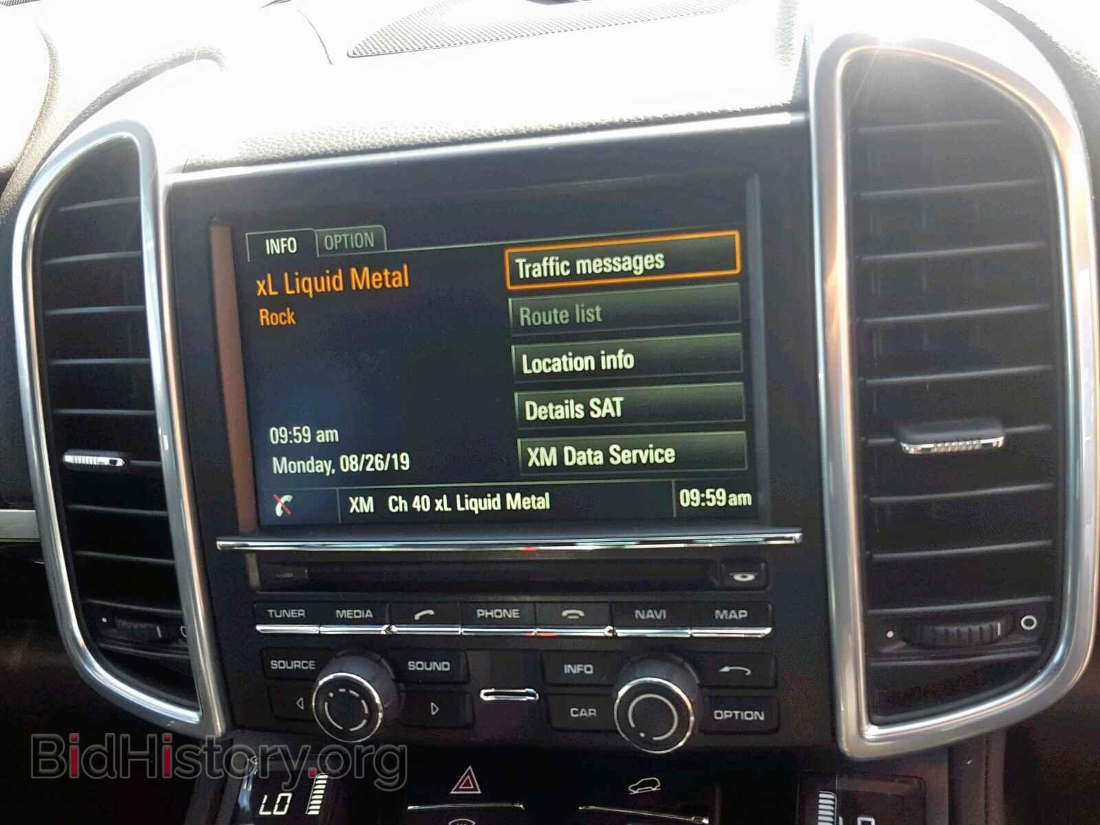 2016 PORSCHE CAYENNE - VIN: WP1AA2A27GKA13290 - Фото 9