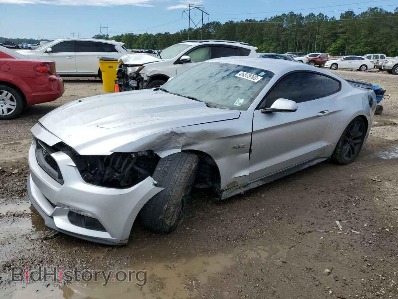 Фотография 1FA6P8CF2F5331961 - FORD MUSTANG 2015