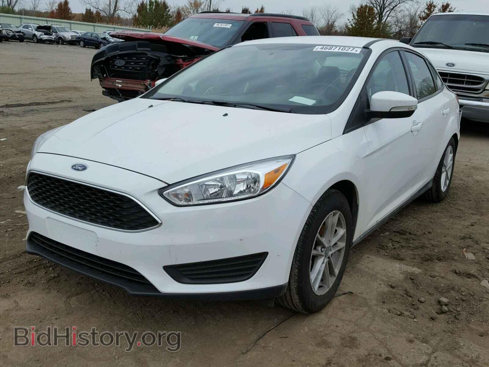 2017 FORD FOCUS - VIN: 1FADP3F27HL233090 - Фото 2