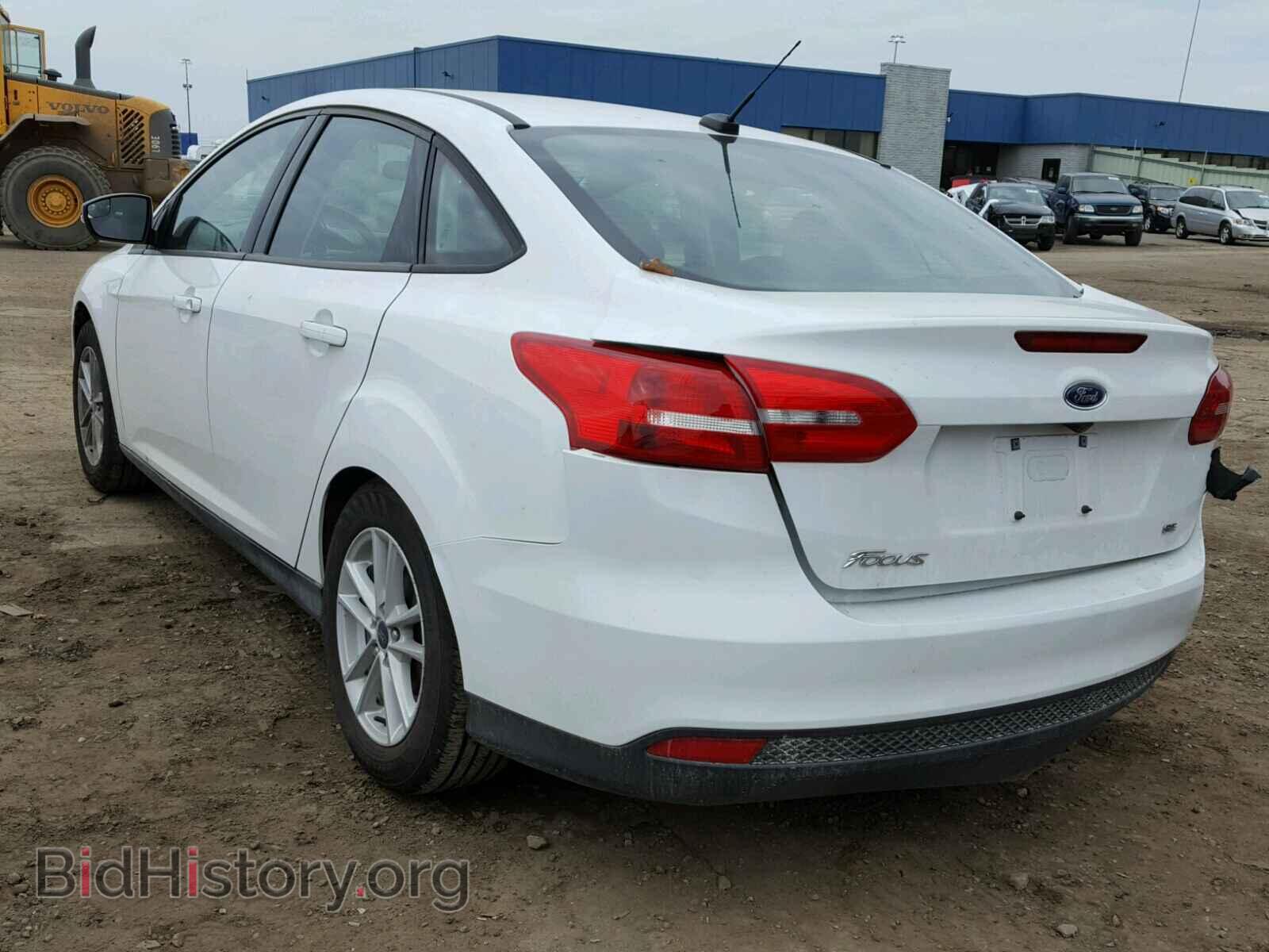 2017 FORD FOCUS - VIN: 1FADP3F27HL233090 - Фото 3