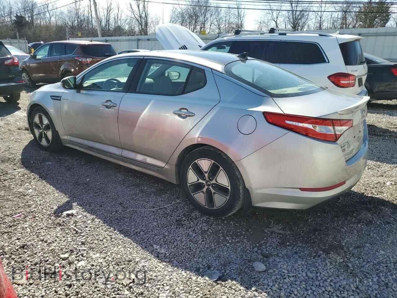 2013 KIA OPTIMA - VIN: KNAGM4AD3D5050201 - Фото 2