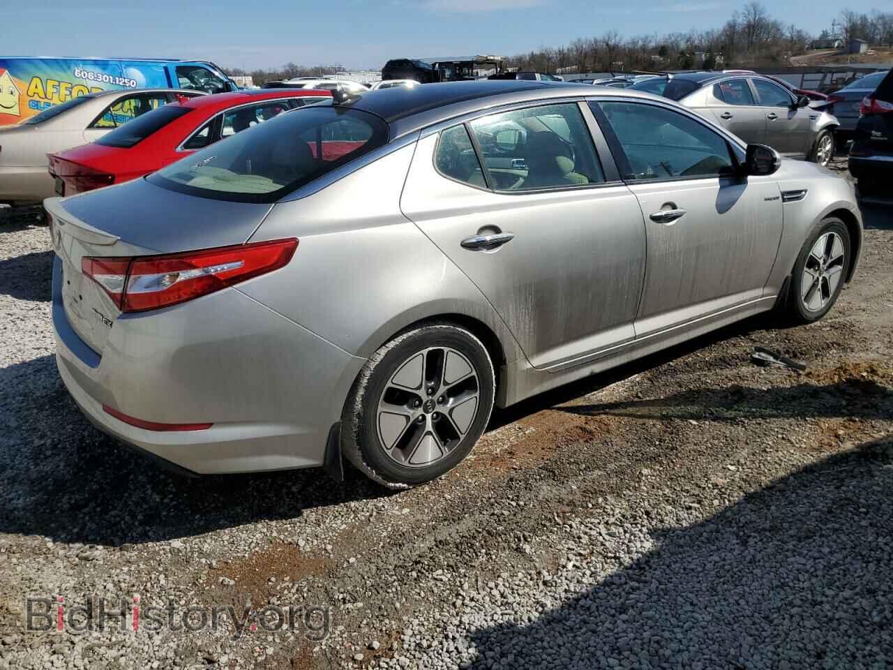 2013 KIA OPTIMA - VIN: KNAGM4AD3D5050201 - Фото 3