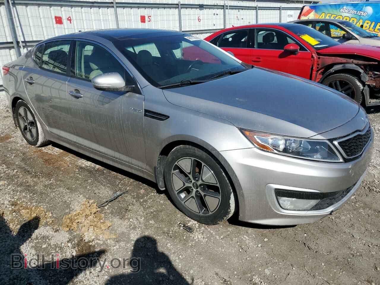 2013 KIA OPTIMA - VIN: KNAGM4AD3D5050201 - Фото 4