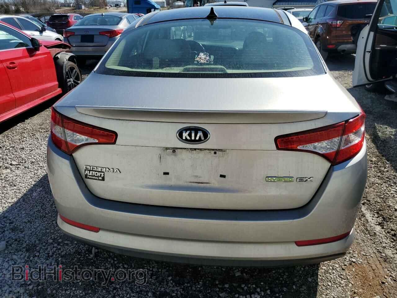 2013 KIA OPTIMA - VIN: KNAGM4AD3D5050201 - Фото 6