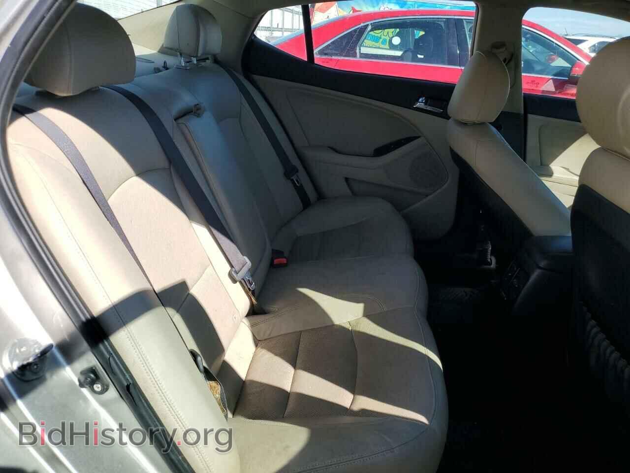 2013 KIA OPTIMA - VIN: KNAGM4AD3D5050201 - Фото 10