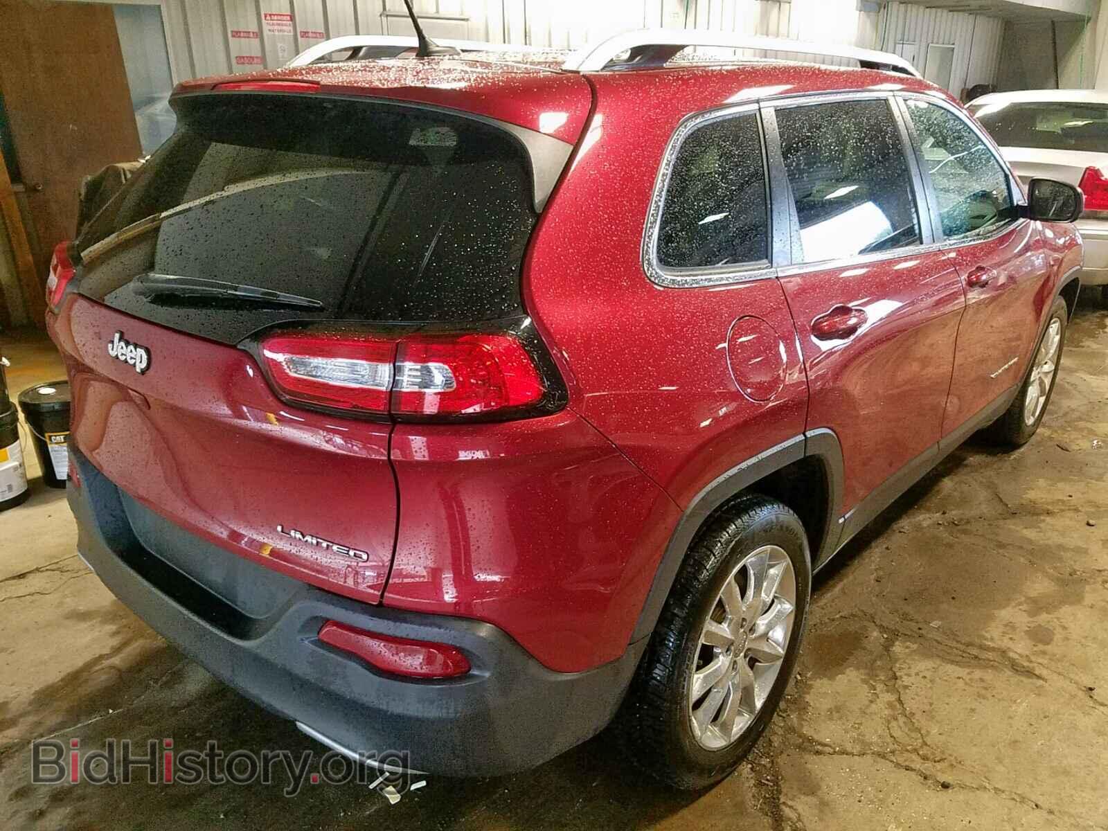 2014 JEEP CHEROKEE L - VIN: 1C4PJLDS8EW205725 - Фото 4