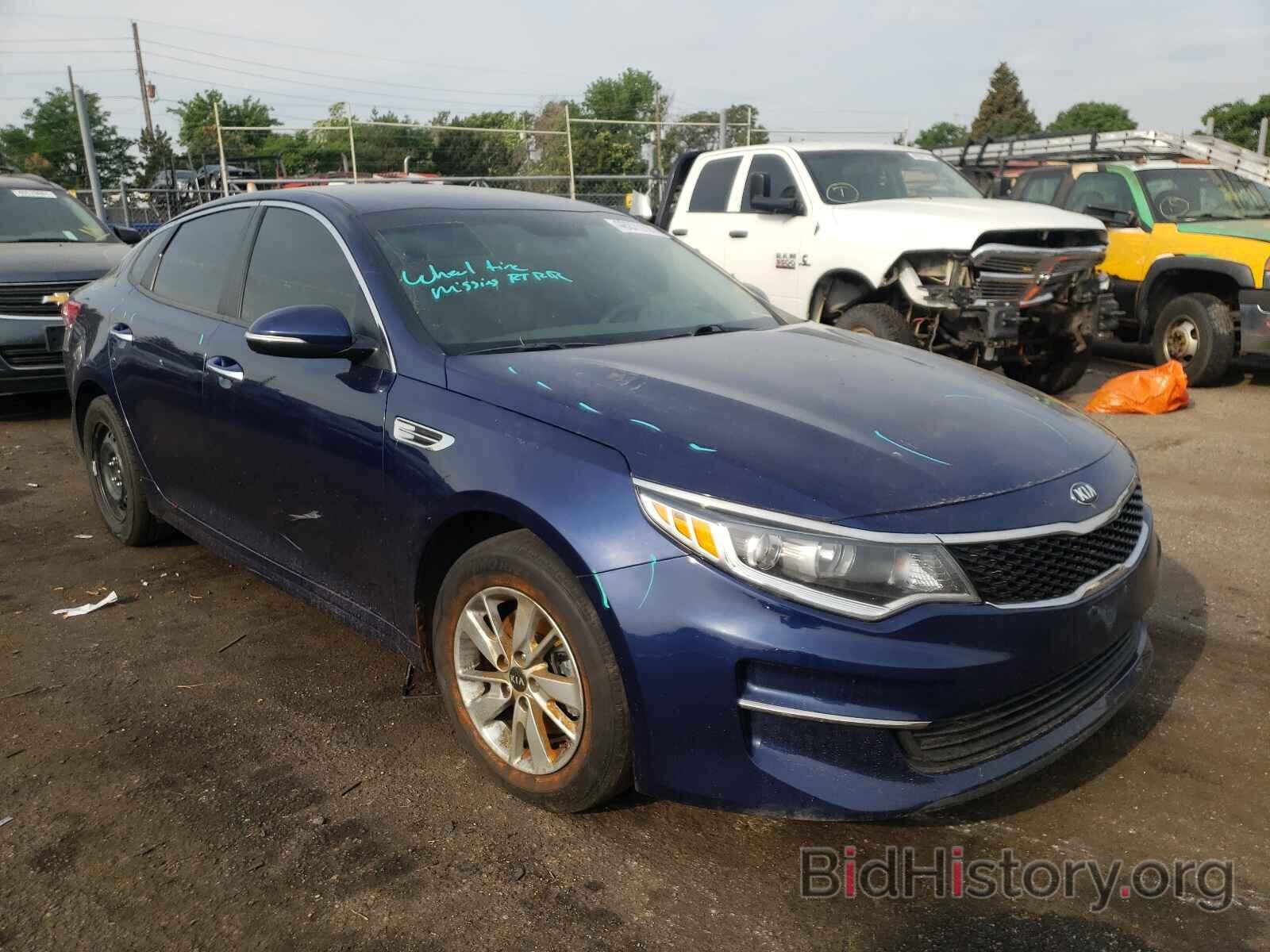 Photo 5XXGT4L31GG109403 - KIA OPTIMA 2016