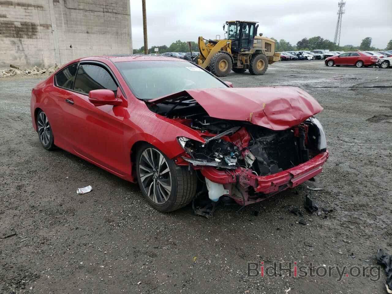 Photo 1HGCT2B87HA005724 - HONDA ACCORD 2017