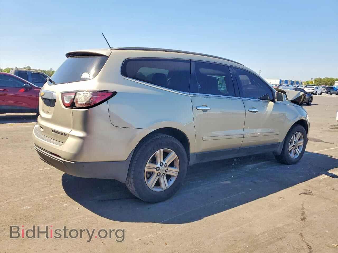 2013 CHEVROLET TRAVERSE - VIN: 1GNKRGKD7DJ129514 - Фото 3