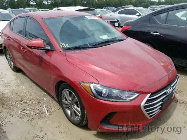 Photo 5NPD84LF3HH188061 - HYUNDAI ELANTRA 2017