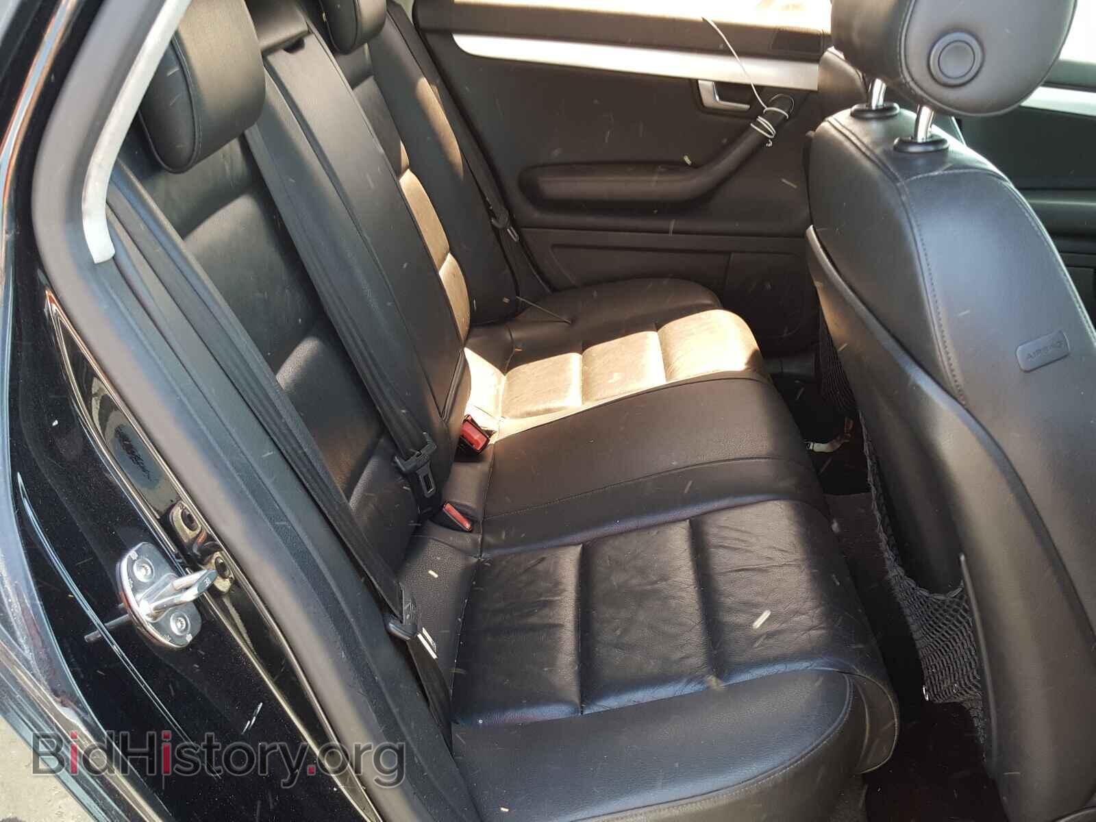 2007 AUDI A4 - VIN: WAUAF78E47A106920 - Фото 6