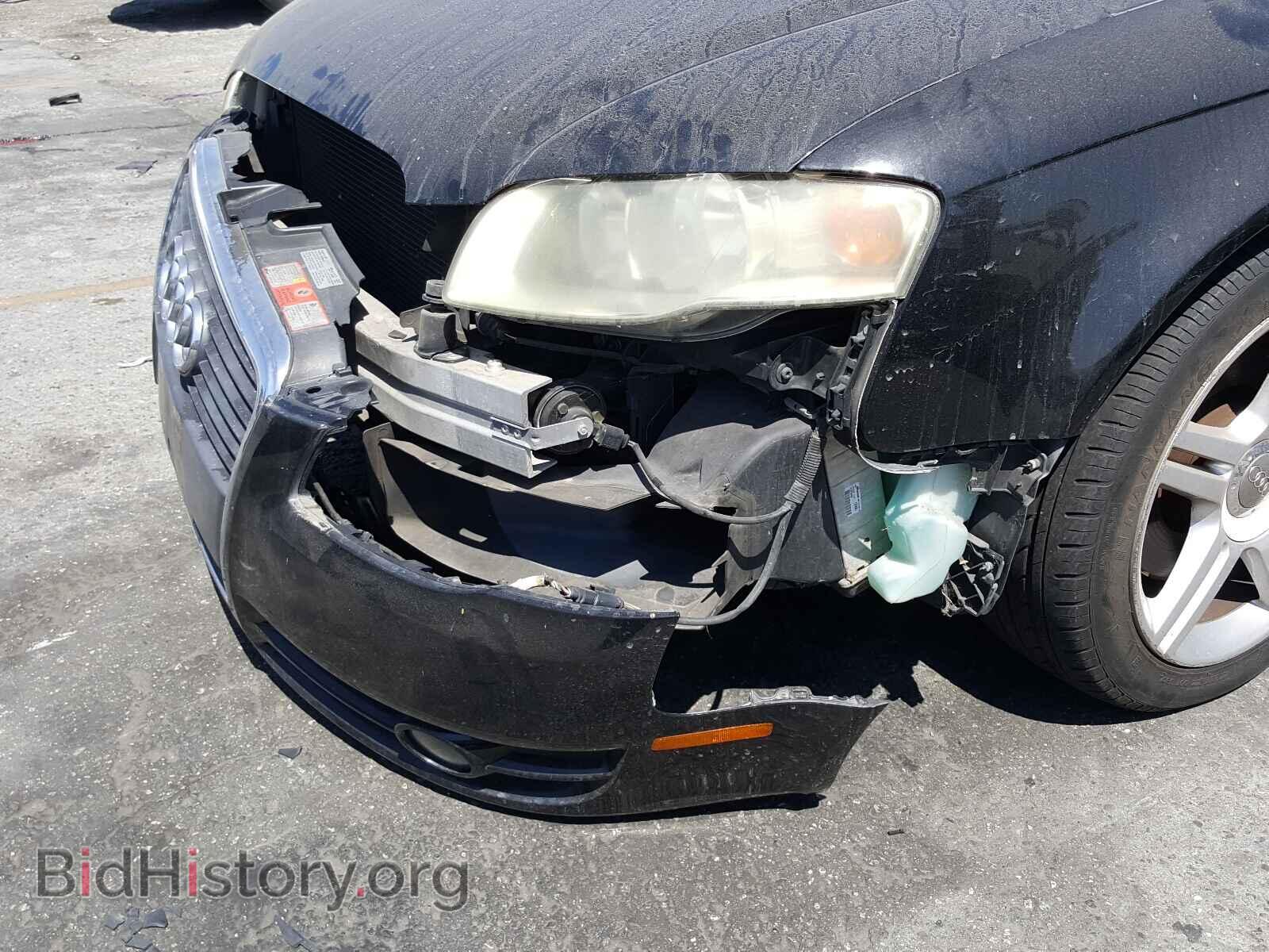 2007 AUDI A4 - VIN: WAUAF78E47A106920 - Фото 9