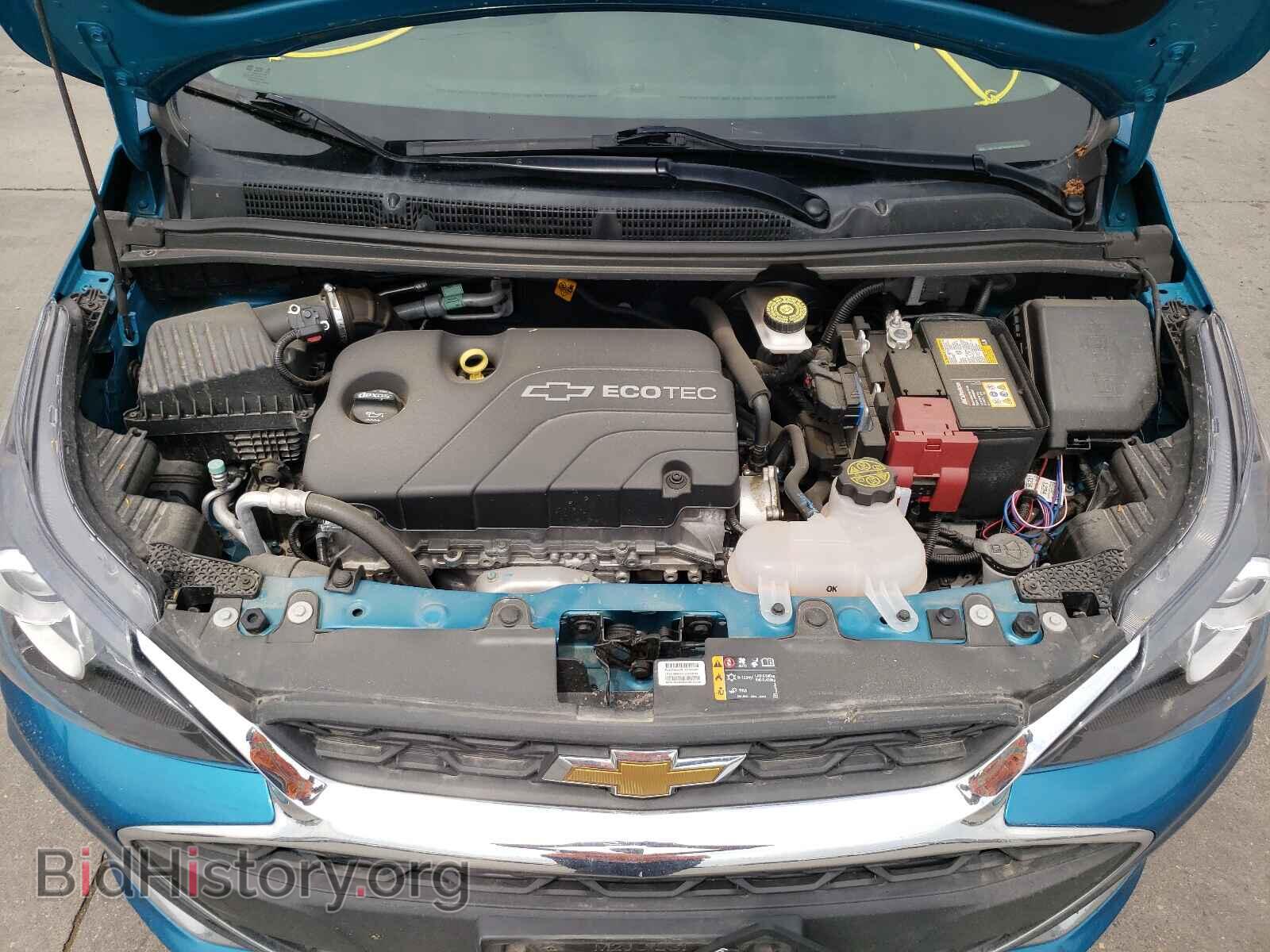 2019 CHEVROLET SPARK - VIN: KL8CD6SA6KC718494 - Фото 7