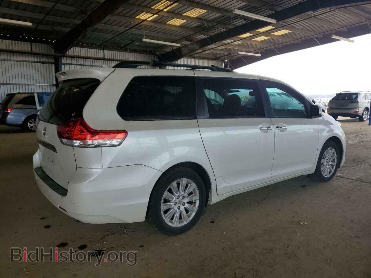 2012 TOYOTA All Models - VIN: 5TDDK3DC4CS040908 - Фото 3